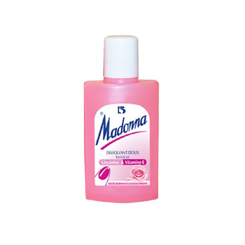 Madonna Dissolvant P.M Rose