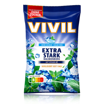Bonbon Vivil Extra strak 90g