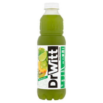 Drwitt jus multivitaminé aux fruits verts 1 L