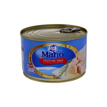 Thon Mario A Huile Végétale 400G