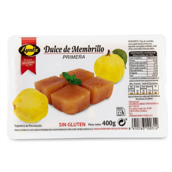 Pâtes De Coing "Membrillo" Ayala 400G