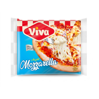 Viva slice mozzarelle 10+2P