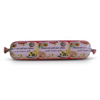 Dindy saucisson cuit aux olives 200g