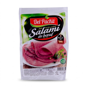 Del pacha salami boeuf 80g