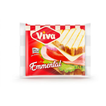 Viva slice emmental 10+2P