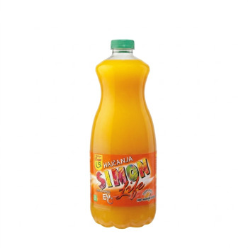 Simon Life Naranja Botella 1.5 L