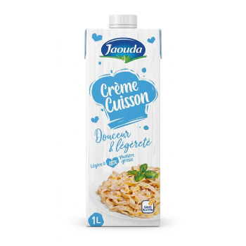 Jaouda creme cuisson légère  1L
