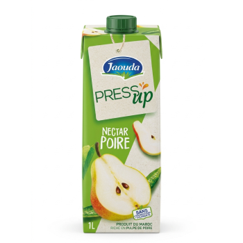 Press up jus nectar de poire 1L
