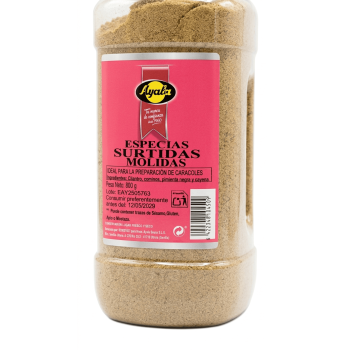 Ayala mélange d’épices moulues 800 g