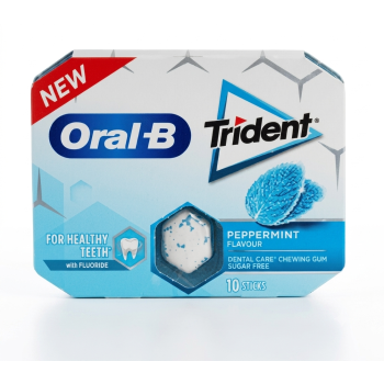 Trident oral B sugar free /P