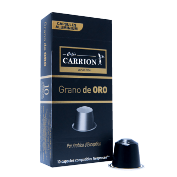 Carrion Cafe Capsules Grano de ORO