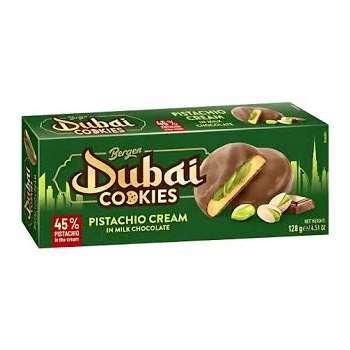 Bergen Cookies Dubai 128G