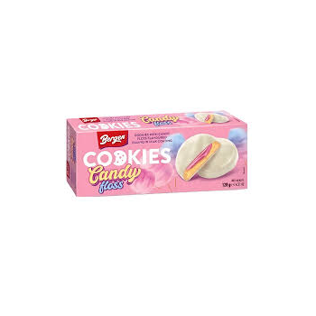 Bergen Cookies Candy Floss 128G