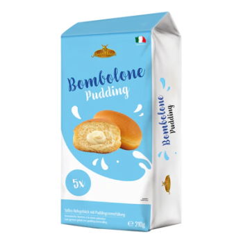 Bombolone a la crème de pâtissière 210g