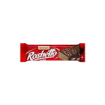 Roshetto Waffer With Cacao 34G