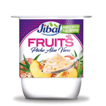 Yaourt Aux Fruitx  Peche Aleo Vera
