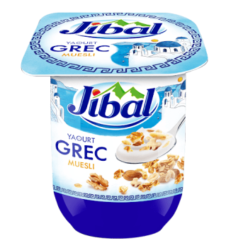 Yaourt Grec Muesli 110G Jibal