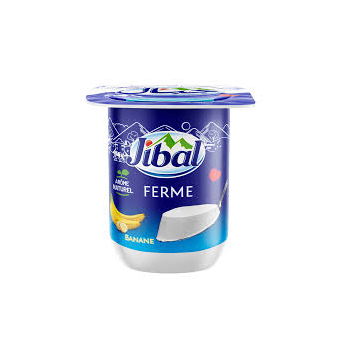 Yaourt Jibal Banane