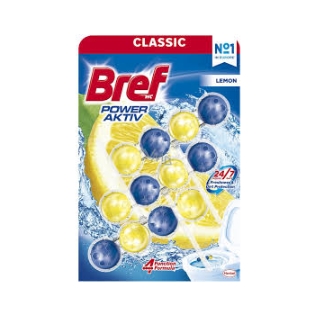 Bref WC Power Activ Lemon 50g