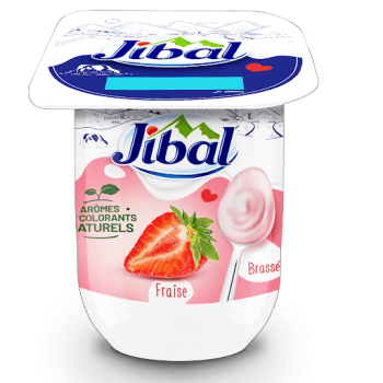 Yaourt Jibal Saveur Fraise