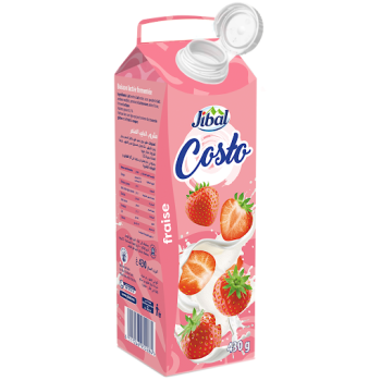 Jibal costa fraise 430 g