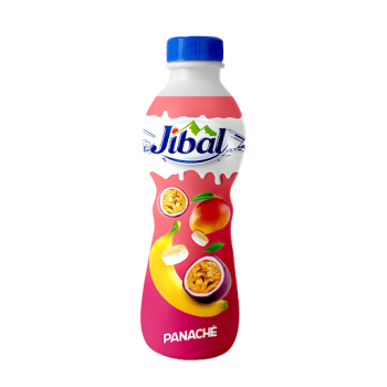 Jibal yaourt a boire tropical 430g