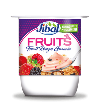 Yaourt Aux Fruits Rouge