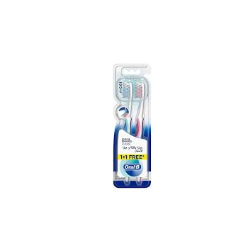Oral-B brosse à dents- gum and enamel care 1+1 free