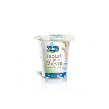 Chergui yaourt au lait de chèvre sucré