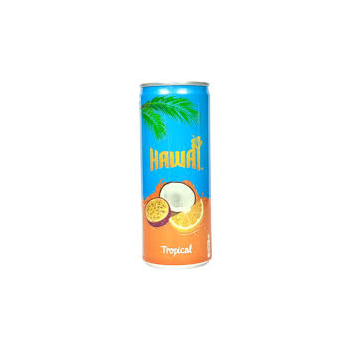 Hawaï Tropical Canettes Slim 25Cl