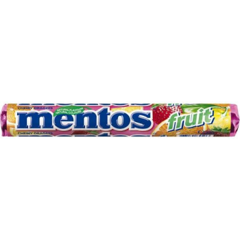 Bonbon Mentos Fruits 38G