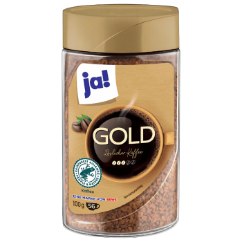 Ja! Café Gold 100 G