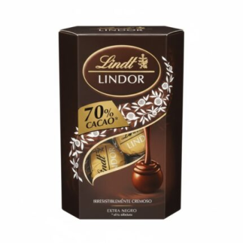 Lindt Bonbon Lindor 70% Cacao 137 G