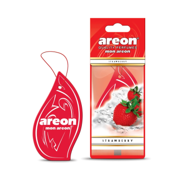 Areon Désodorisant Fraîcheur Fraise