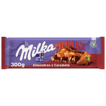 Cart Milka Amandes Caramel
