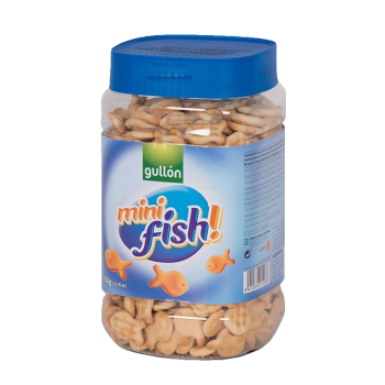Gullon mini crackers fish 350g