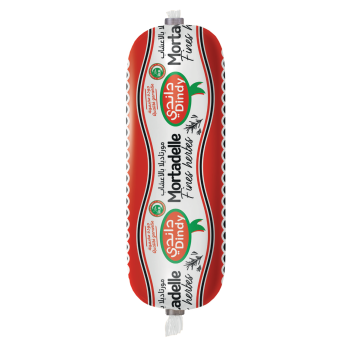 Dindy mortadelle fines herbes 600g