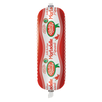Dindy mortadelle piquant 600g