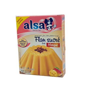 Alsa sucré gout mangue 50g