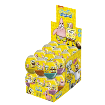 Spongebob Oeufs Surprise 20g