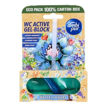 WC active gel-block water flower