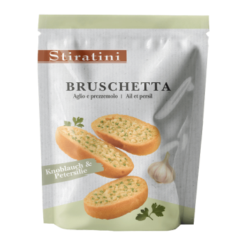 Stiranini bruschetta ail et persil 160g