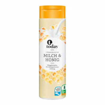 Today Gel Douche Hydratant - Lait & Miel 300Ml
