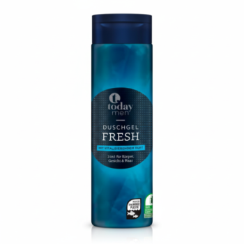 Today Men Brise Faiche 2*1 Shampo & Gel Douche 300Ml