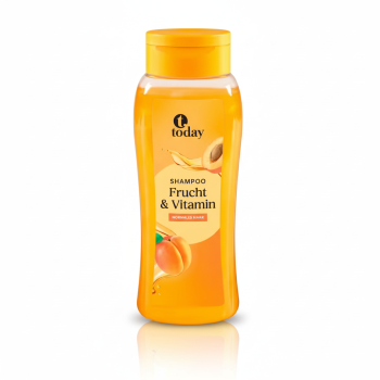 Today Shampooing Fruits & Vitamines Cheveux normal 500ml