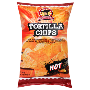Tortillas maïs goût de piment don fernando 200g