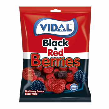 Vidal black & red berries 90g