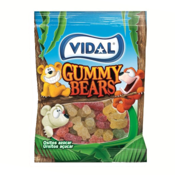 Vidal gummy bears 90g