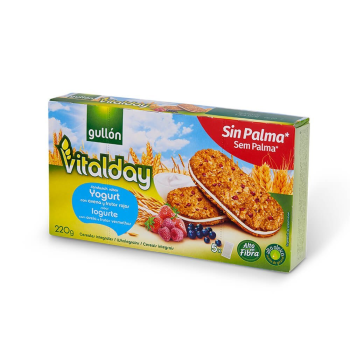 Gullon vitalday sandwich au yaourt 220g