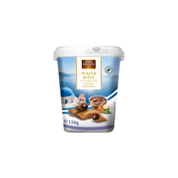 Waffer Bites Cacao Hazelnut 150G